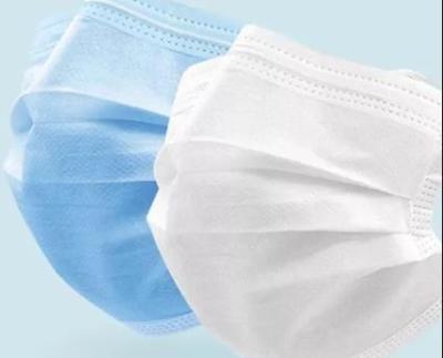 China Breathable BFE 95% Soft Lining Disposable Medical Mask for sale