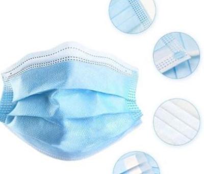 China 3ply Disposable Surgical Face Mask for sale