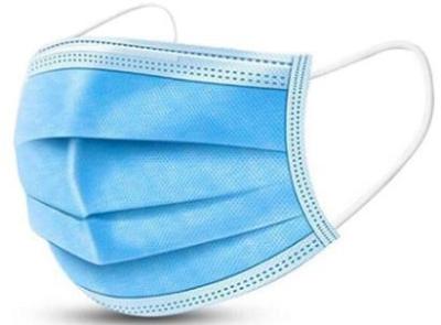 China 3ply Non Woven Non Irritating Disposable Medical Mask for sale