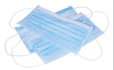 China Ultrasonic Sealed Hypoallergenic Disposable Medical Mask for sale
