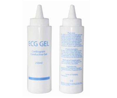 China Odorless Non Staining Volumetric Medical Conductive Gel for sale