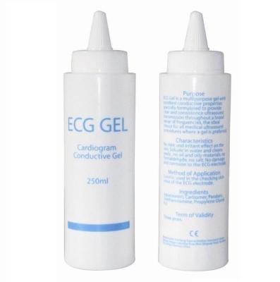 China Cream Skin Volumetric Ecg Medical Conductivity Gel for sale