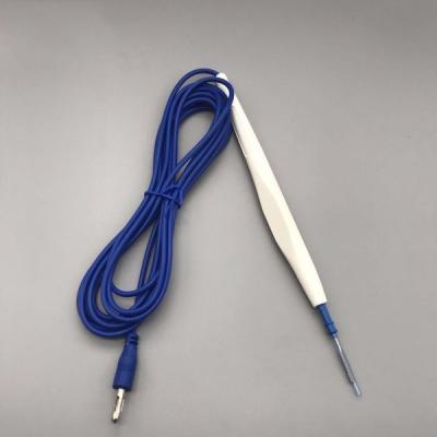 China Abdominal Surgery Electrosurgical Disposable Esu Pencil for sale