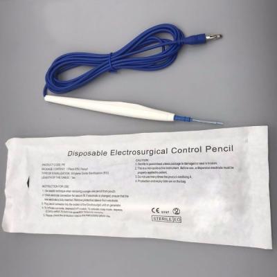 China Tensible Surgical Blade Disposable Electrosurgical Pencil for sale