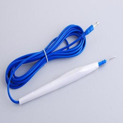 China Sterilized Cable Disposable Electrosurgical Pencil for sale