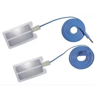 China Foam Backing Bipolar Cautery Electrosurgical Grounding Pads for sale