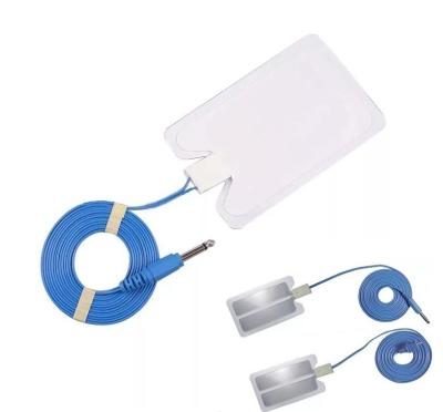 China Medical Patient Disposable Plate Electrosurgical Cable for sale