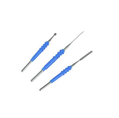 China Rigid Non Stick Coating Electrosurgical Ball Electrode for sale