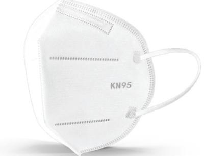 China Máscara de polvo anti suave del virus KN95 de Meltblown en venta