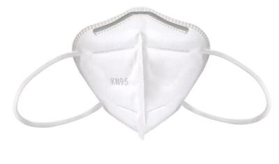 China Foldable Easy Carry Anti Pollution KN95 Protective Mask for sale