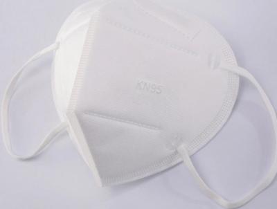 China Filter Protective FFP2 Safety Anti Fog Kn95 Face Mask for sale