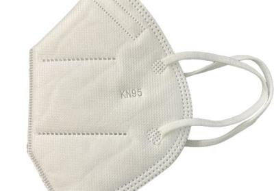 China 4 Ply Safety N95 Equivalent White KN95 Protective Mask for sale