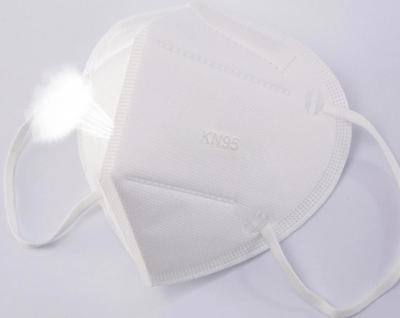 China Four Layer Anti Particle Non Woven KN95 Protective Mask for sale