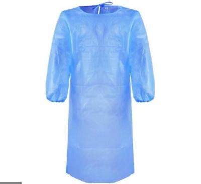 China Waterproof Nontoxic Isolation Disposable Medical Gowns for sale
