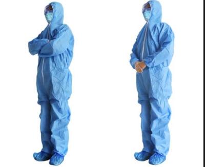 China Protective L XL XXL Unisex Disposable Medical Gowns for sale