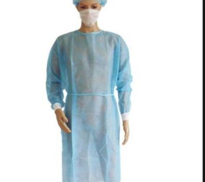 China Anti Virus Hooded Protective Disposable Medical Gowns for sale