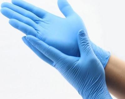 Chine Le haut latex de dureté ne libèrent aucun gant médical jetable de trous à vendre