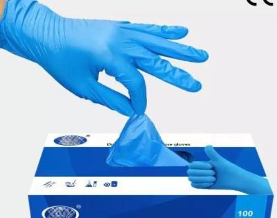 Chine Gants médicaux jetables sanitaires biodégradables de main à vendre
