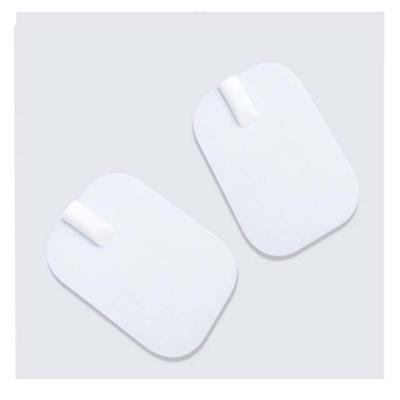 China 5*4cm CE/FDA Silicone Conductive Electrode For Physical Therapy Equipment Rubber Pads for sale