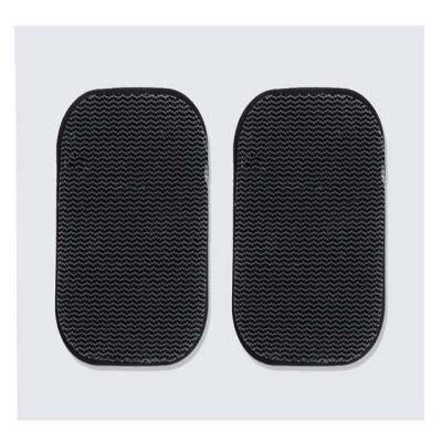China Silicone Conductive Electrode For Physical Therapy Equipment Rubber Pads For bady for sale