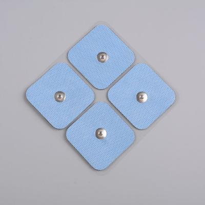 China 40mm*40mm Non-Woven Electrode Tens Replacement Pads For Tens Unit for sale