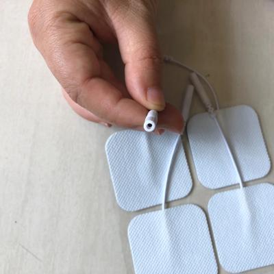 China Tens Unit Electrode Pads Tens Electronic Muscle For Medical Device for sale