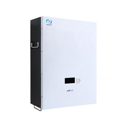 China KonJa 24/7 Smarting Monitoring Wall Mounted Solar Battery 48V 150Ah 7.2kWh Solar Battery For Household for sale