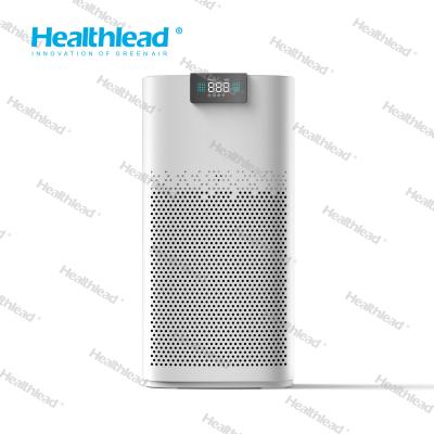 China LED Home Disinfection HEPA Household Air Purifier CADR 450m3/H Uvc Air Cleaners EPI403 for sale