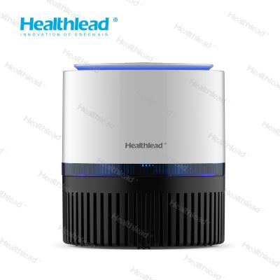 China Lanzamiento Ion Desktop Hepa Air Purifier negativo alrededor del filtro de aire personal formado EPI808 en venta