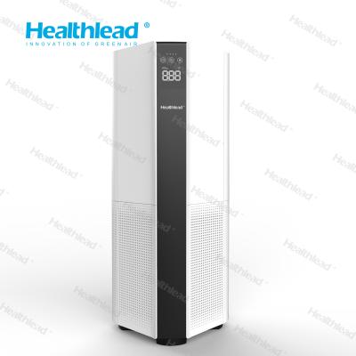 China 50W Allergies / Smoke / Odor Elimination Healthlead Air Purifier for sale