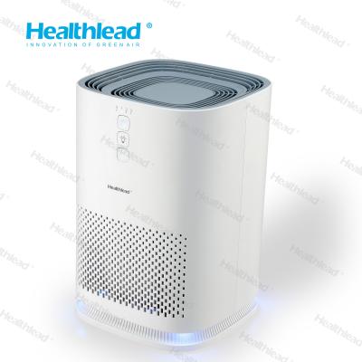 China Negative Ion To Remove Dust Indoor Desktop HEPA Air Purifier 200M3/H EPI131C for sale