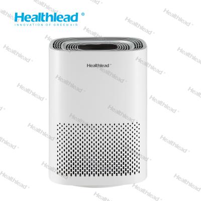 China Vertical And Square Small Desktop Air Purifier for sale