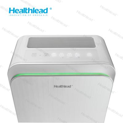 China Healthlead Hepa Air Purifier With Uv Sanitizer for sale