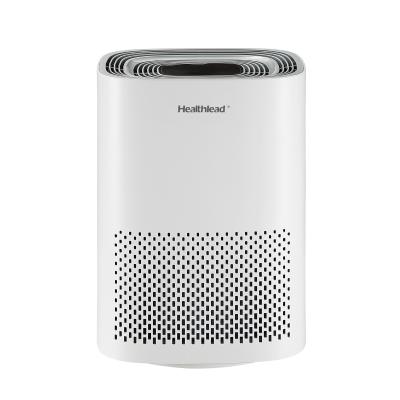 China Indicate Air Quality ABS Desktop Hepa Air Purifier EPI131C Small Desk Air Purifier 120m3/H for sale
