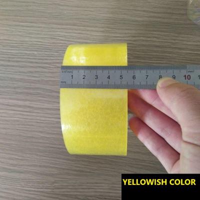 China China manufacturer 45mic x 48mm x 100y Hot Selling Strong Adhesion Box Packing Clear Acrylic Tape with BOPP Film for sale