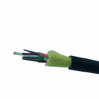China 1KM 2KM 3KM Outdoor ADSS Loose Tube FRP 12 24 48 72 96 144 Core Single Mode Fiber Cable for sale