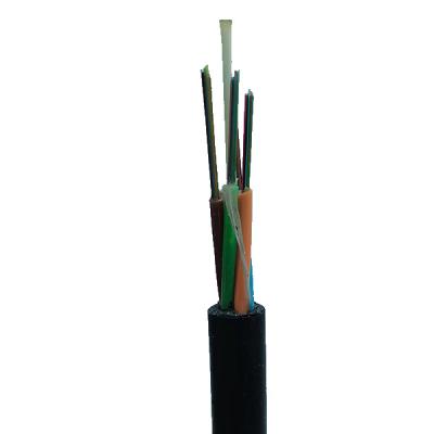 China GYFTY 12 Core Outdoor Fiber Optic Cable Non Armoured Fiber Cable for sale