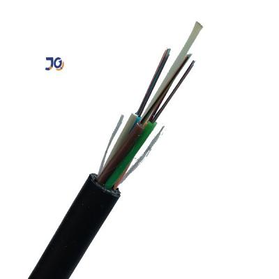 China All Dielectric Non Metal GYFTY 12 Core SM G.652D Duct Fiber Optic Cable for sale