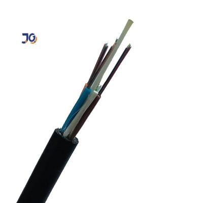 China 24 48 96 Cores Aerial Duct GYFTY Fiber Optic Cable HDPE Jacket for sale