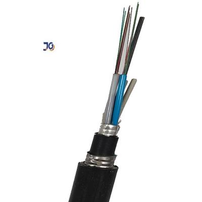 China Double Jacket Double Armoured GYTA53 Fiber Optical Cable for sale