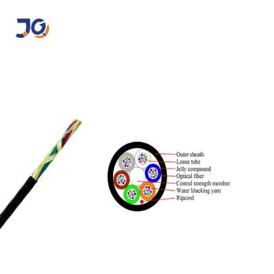 China HDPE Micro Duct Air Blown Fiber Optic Cable GCYFTY 24 48 72 144 Core for sale