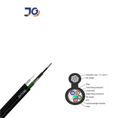 China Cabos de fibra óptica auto-suportados de alta qualidade GYTC8S 24 núcleos Fig. 8 Cabos de fibra óptica à venda