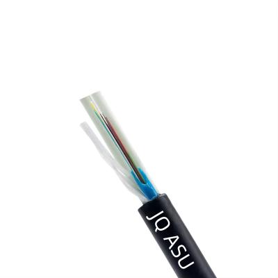 中国 4 8 12 core ASU Fiber Cable Mini Adss Optical Cable Span 80-150M self supporting optical cable 販売のため