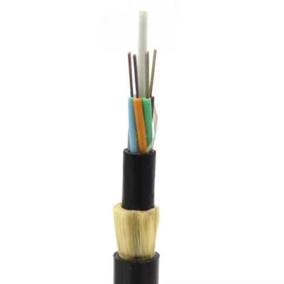 Cina Double PE jacket with long span and long life self-supporting aerial ADSS fiber optic cable in vendita