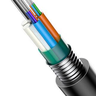 China 48 72 96 144 288 Core Stranded Loose Tube Optical Fiber Cable GYTA GYTS Duct Buried Communication Cable for sale