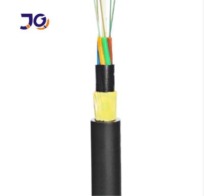 China cable de fribra óptica del 100M Span ADSS en venta