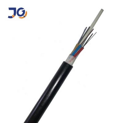 China cable de fribra óptica de la base del metal GYFTY-48B1 48 de los 2km no en venta