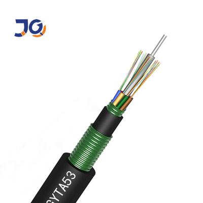 China Length 2km 12 Core G652D Direct Burial Armored Fiber Optic Cable for sale