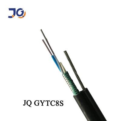China 150M Span 24 Core GYTC8S Outdoor Rated Fiber Optic Cable for sale