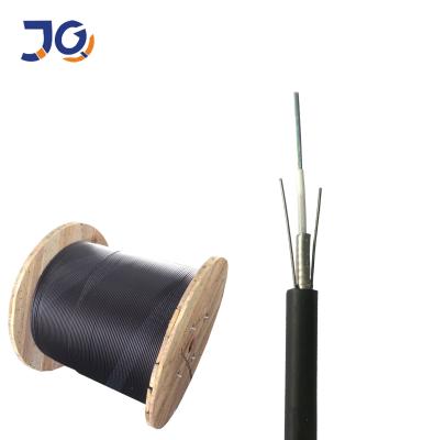 China Cable de fribra óptica aéreo de GYXTW 8Core en venta